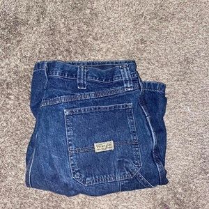 Vintage Wrangler Carpenter Jean Shorts